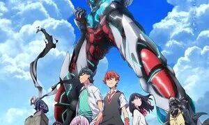 【番剧】SSSS.GRIDMANE[电光超人古利特][TVRip][1080P][MP4][2018.10]
