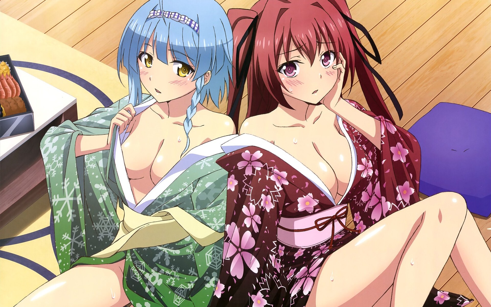 【番剧】新妹魔王的契约者 第1+2季 720p合集 【番剧】新妹魔王的契约者 第1+2季 720p合集
