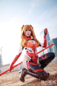 【COS】《新世纪福音战士》明日香cosplay欣赏