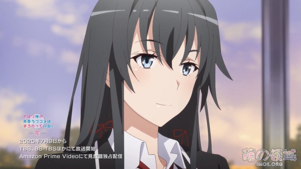 7月新番《我的青春恋爱物语果然有问题。完》 第三弹PV公开 ACG综合 - IMOE.ORG 7月新番《我的青春恋爱物语果然有问题。完》 第三弹PV公开- 萌の领域