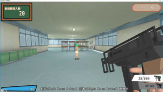 【FPS】harem trigger！后宫扳机（爆衣射击）
