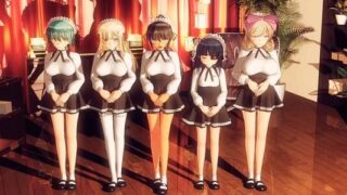 【3D】[ぽこもぷれみあむ] メイド系過激リフレ 本日開店!