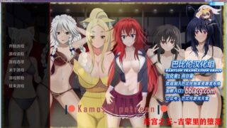 【SLG】后宫之王~吉蒙里的堕落 （同人/步兵/汉化/256m）