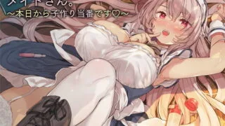 【ASMR】【RJ291678】今日のオナホ当番メイドさん。～本日から子作り当番です♪~【521M】