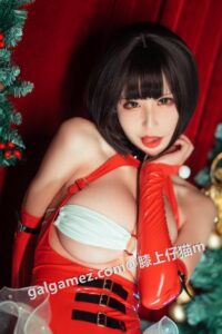 【神级COS】微博网红：爱老师 27套极品COS！超级大合集【美丝御姐/超大欧派/3.4G】