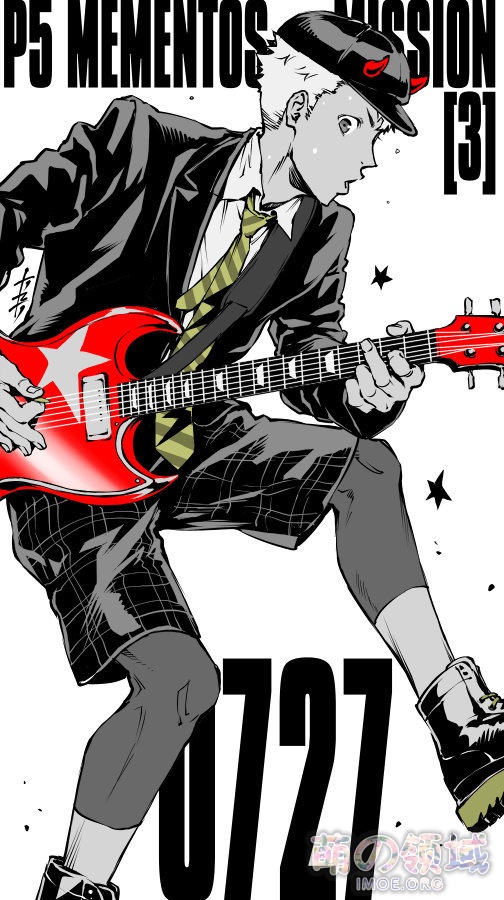 漫画《女神异闻录5》最终卷发售,作者齐藤ロクロ发布贺图 ACG综合 八卦杂谈 - IMOE.ORG 漫画《女神异闻录5》最终卷发售,作者齐藤ロクロ发布贺图- 萌の领域