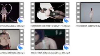 【MMD】I站dQAQb新人作品集以补档【240M】