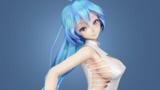 【MMD】R18 初音 Catch the wave