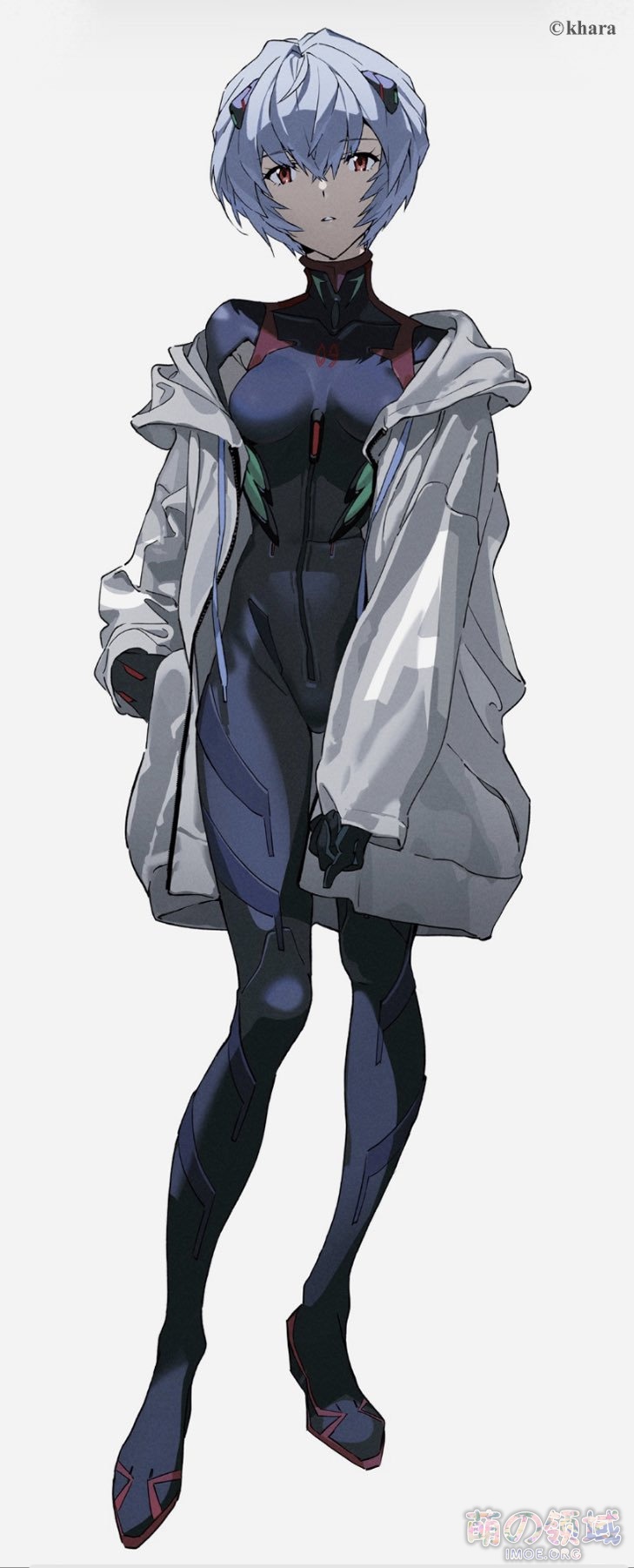 EVA×潮流「EVANGELION Millennials2」将于9月1日发售,封面为绫波丽 ACG综合 模玩萌物 - IMOE.ORG EVA×潮流「EVANGELION Millennials2」将于9月1日发售,封面为绫波丽 - 萌の领域