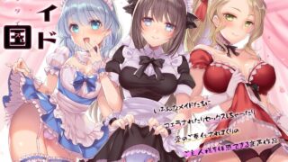 【ASMR】【RJ289855】メイド天国いろんなメイドたちにフェラされたりセックスしちゃったり愛のご奉仕されまくりのご主人様を体感できる【2.8G】