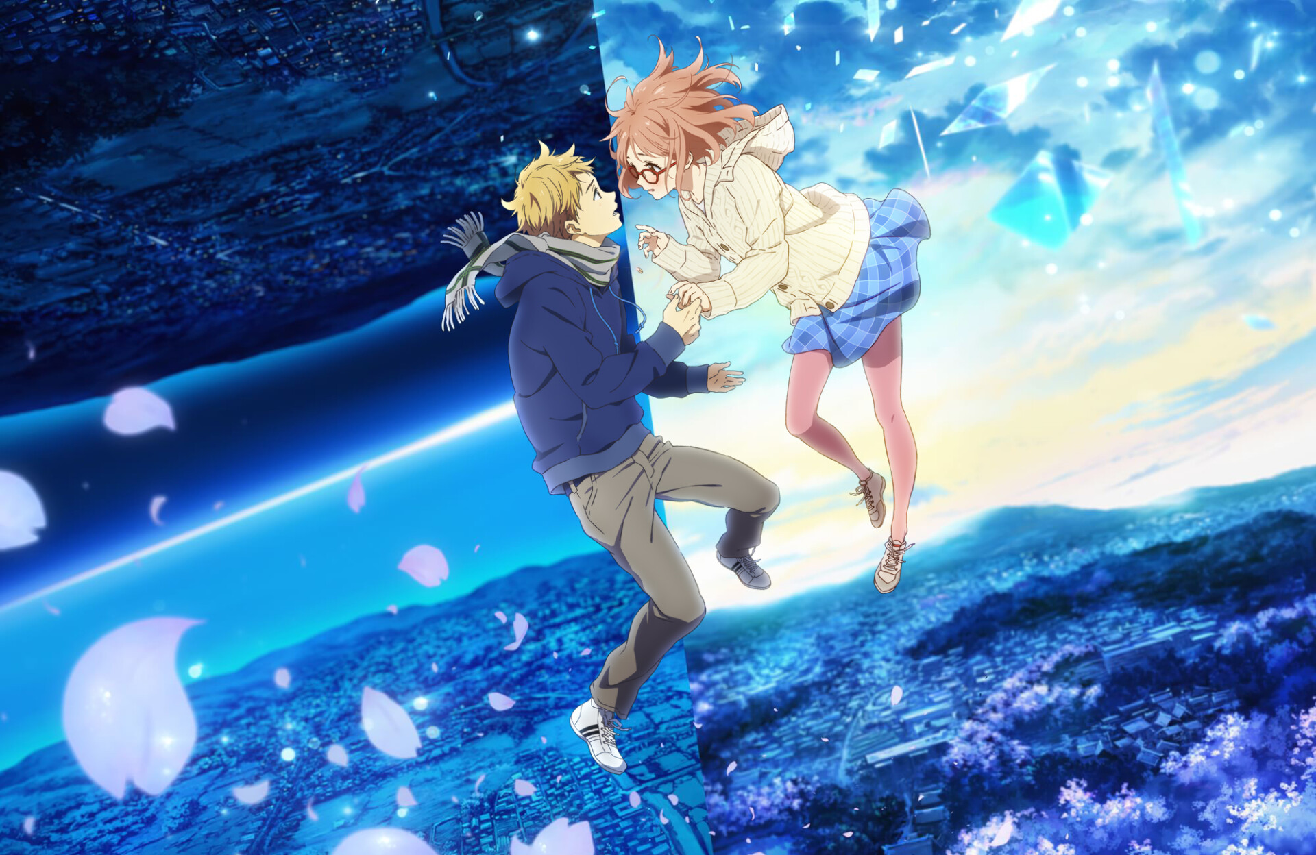 【番剧】 [BDRip][10Bit][Snow-Raws] 境界的彼方/Beyond the Boundary/境界の彼方(BD 1920x1080 HEVC-YUV420P10 FLAC)