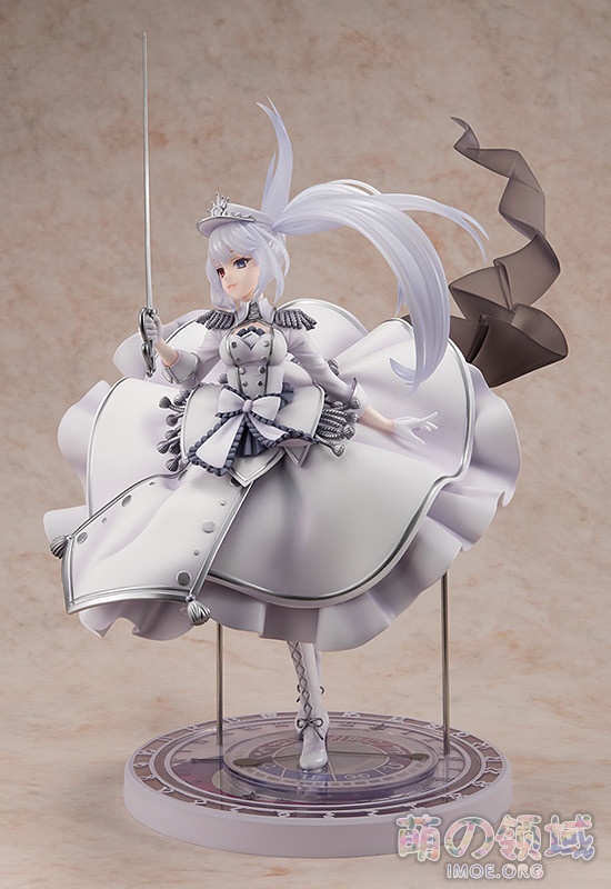 【手办】《约会大作战 DATE A BULLET》狂三外传 白之女王 手办开订 模玩萌物 - IMOE.ORG 【手办】《约会大作战 DATE A BULLET》狂三外传 白之女王 手办开订- 萌の领域