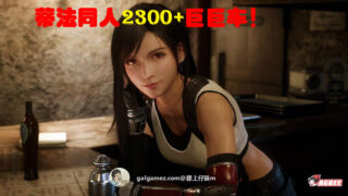 【3D+2D同人/全动态】最终幻想：蒂法无敌巨巨车！2300+作品大合集【史诗大车/3.4G】