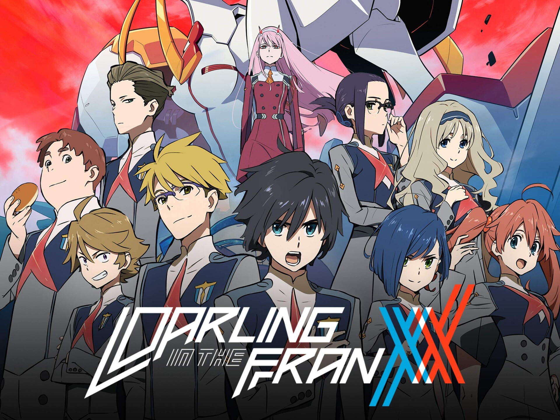 【番剧/无修/1080P】Darling in the Franxx – 萌の领域