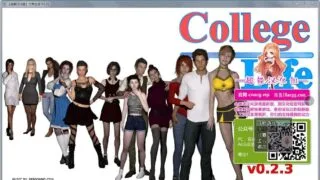 【欧美RPG/汉化/动态CG】大学生活：College Life Ver2.31 汉化作弊版