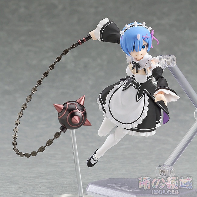 【手办】《Re:从零开始的异世界生活》雷姆 figma可动手办再贩 模玩萌物 - IMOE.ORG 【手办】《Re:从零开始的异世界生活》雷姆 figma可动手办再贩- 萌の领域