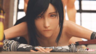 【3D同人/全动态】最终幻想：2020究极品质蒂法！3D同人合集★超强素质【新合集/步兵】