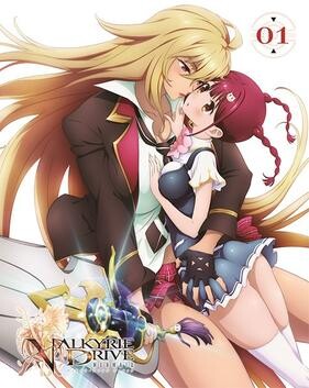【番剧/无修正】女武神 驱动 — 第 2 张 女武神驅動第1卷藍光光碟封面