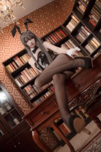 【COS】五更百鬼樱岛麻衣兔女郎【37P】