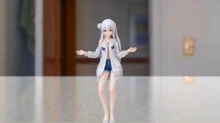 【MMD/3D】脱衣舞-BAAM 1080p 立体声（度盘95M）