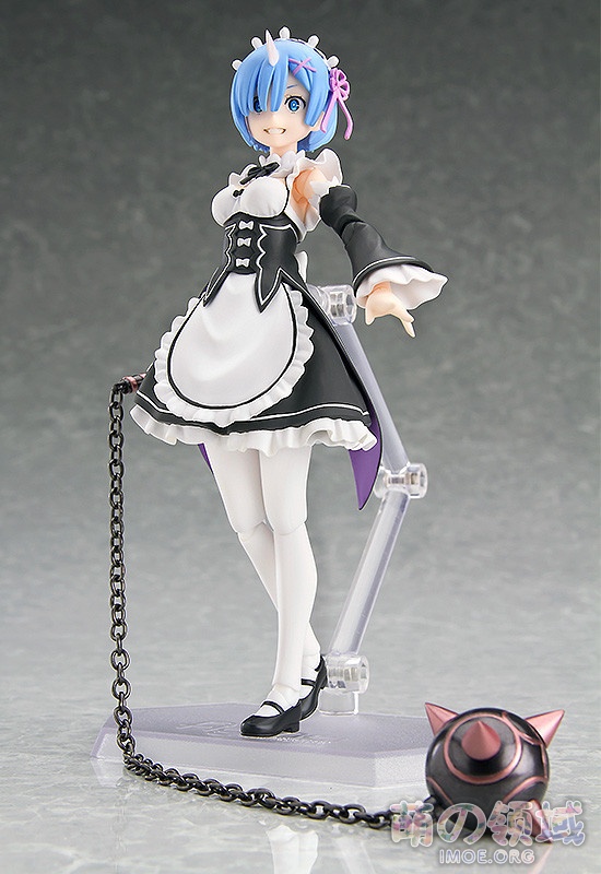 【手办】《Re:从零开始的异世界生活》雷姆 figma可动手办再贩 模玩萌物 - IMOE.ORG 【手办】《Re:从零开始的异世界生活》雷姆 figma可动手办再贩- 萌の领域