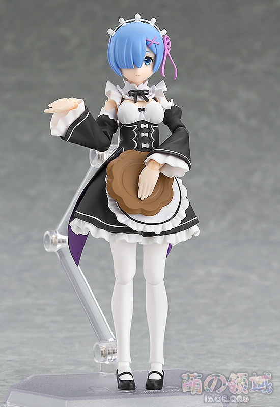 【手办】《Re:从零开始的异世界生活》雷姆 figma可动手办再贩 模玩萌物 - IMOE.ORG 【手办】《Re:从零开始的异世界生活》雷姆 figma可动手办再贩- 萌の领域