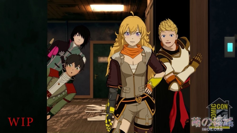 动画《RWBY》第八季预览短片（进行中）- 萌の领域