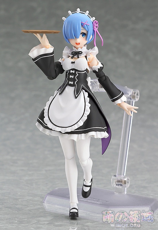 【手办】《Re:从零开始的异世界生活》雷姆 figma可动手办再贩 模玩萌物 - IMOE.ORG 【手办】《Re:从零开始的异世界生活》雷姆 figma可动手办再贩- 萌の领域