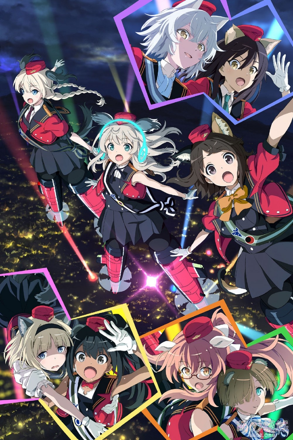 魔女X3,强袭魔女系列新作视觉图公开 ACG综合 - IMOE.ORG 魔女X3,强袭魔女系列新作视觉图公开- 萌の领域