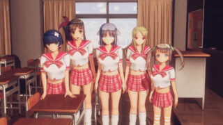 【3D/动画】学园系过激リフレ本日开店！【2.23G】