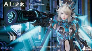 【I社神作/2月更新整合】AI少女 V1.2.3 全DLC整合汉化版/糖送元明清【动态/36G】