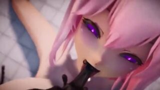 【虫系列MMD】莉莉安超长54分钟合集~