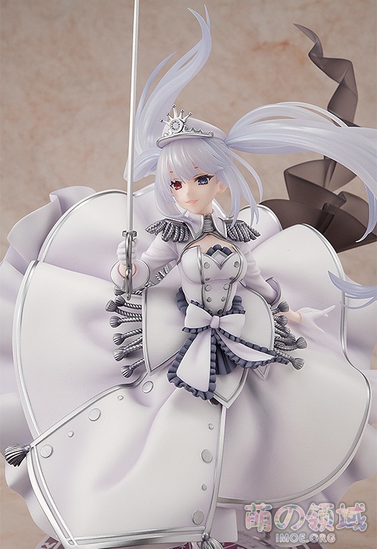 【手办】《约会大作战 DATE A BULLET》狂三外传 白之女王 手办开订 模玩萌物 - IMOE.ORG 【手办】《约会大作战 DATE A BULLET》狂三外传 白之女王 手办开订- 萌の领域