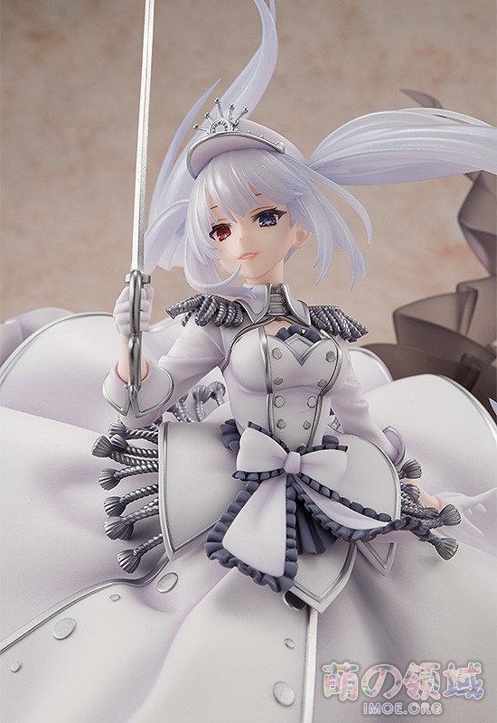 【手办】《约会大作战 DATE A BULLET》狂三外传 白之女王 手办开订 模玩萌物 - IMOE.ORG 【手办】《约会大作战 DATE A BULLET》狂三外传 白之女王 手办开订- 萌の领域