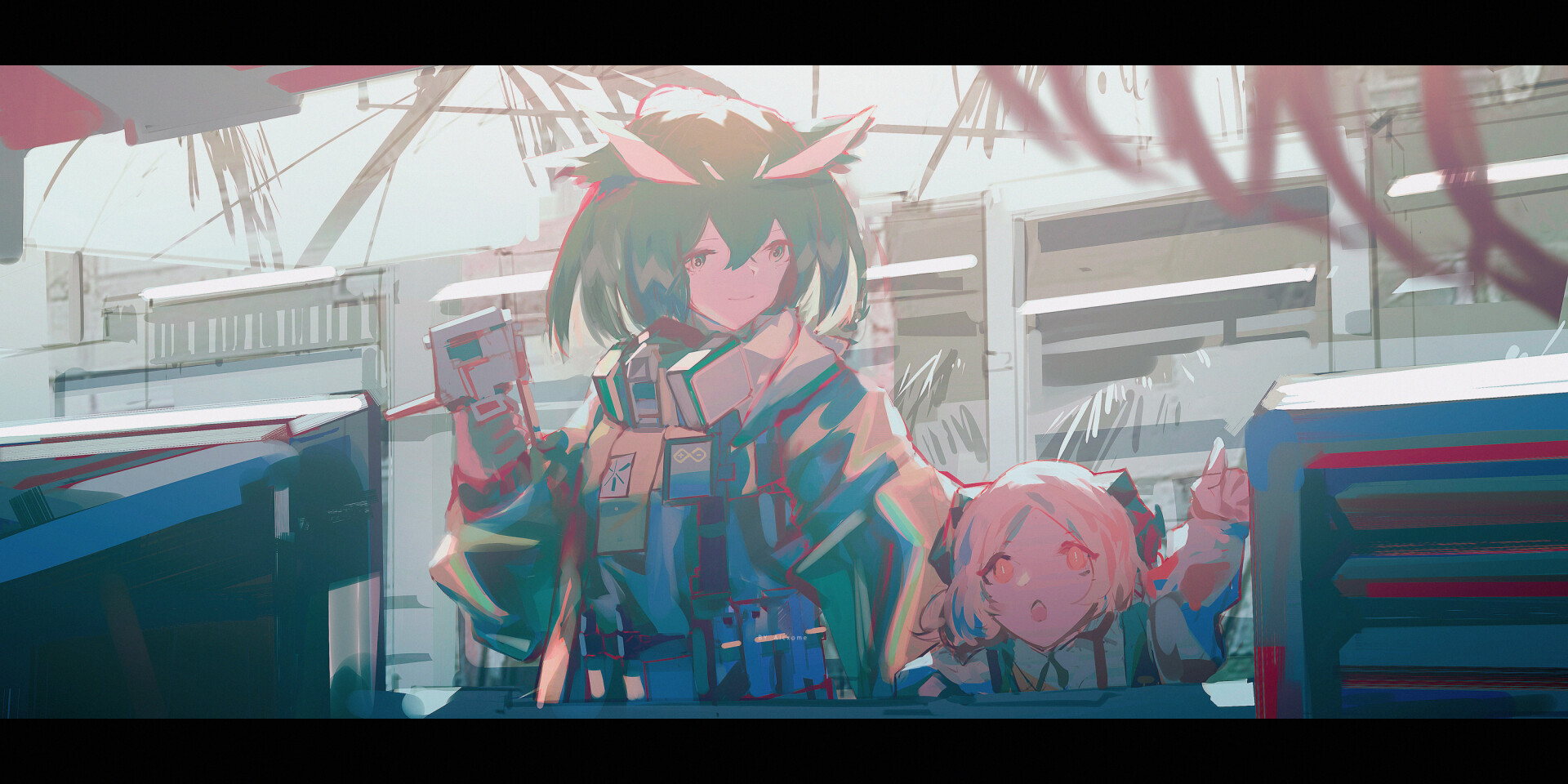 【图包】明日方舟图包合集(4G) 画师名Alcxome画师id35562628作品id79212204