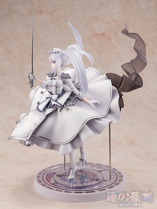 【手办】《约会大作战 DATE A BULLET》狂三外传 白之女王 手办开订 模玩萌物 - IMOE.ORG 【手办】《约会大作战 DATE A BULLET》狂三外传 白之女王 手办开订- 萌の领域
