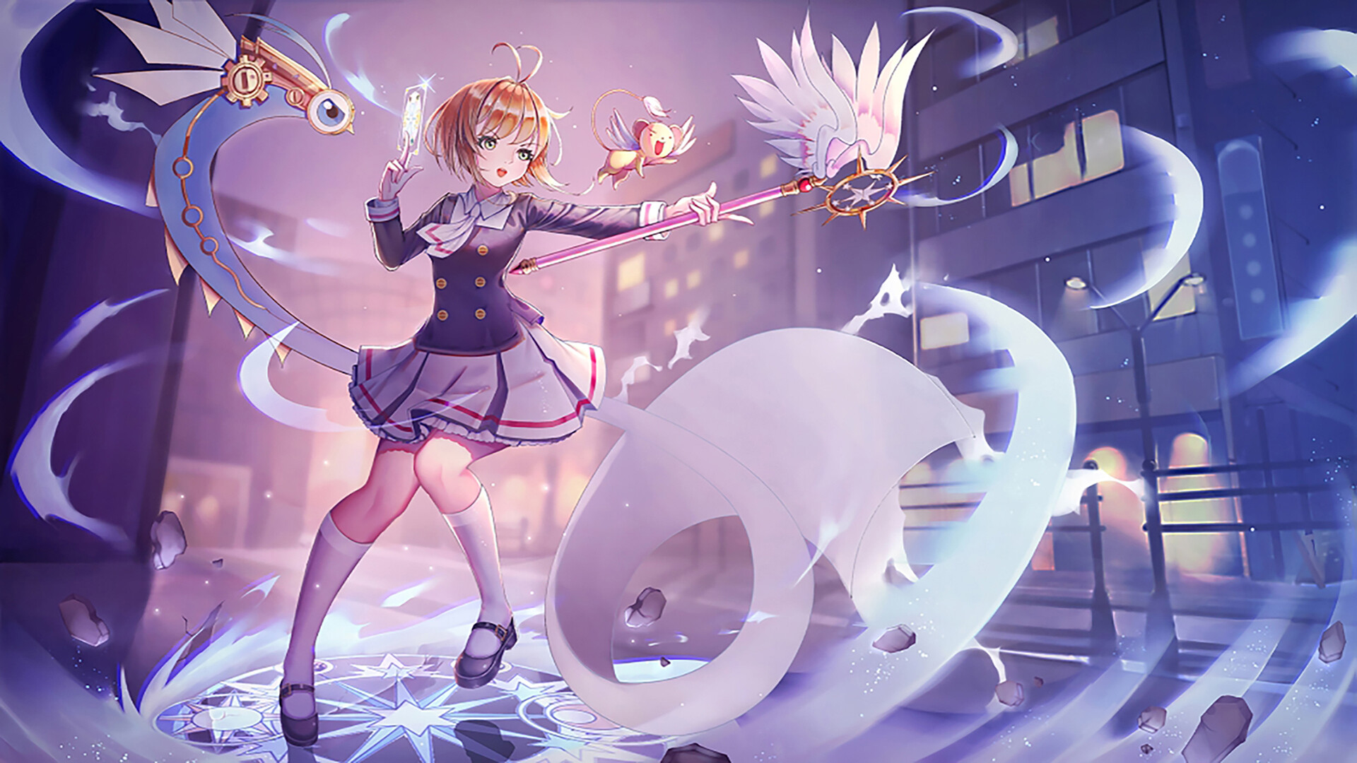 【壁纸】魔卡少女樱1920*1080电脑壁纸【蓝奏云/7.6M+11.4M+7.2M】 — 第 7 张