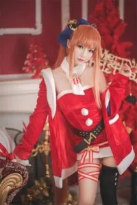 【COS】面饼仙儿 FAL圣诞