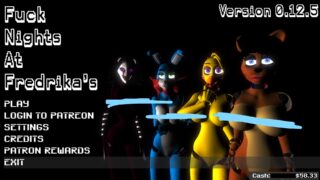 【3D/生肉】超社保！玩具熊午夜后宫！！