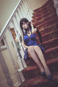 【COS】shkia小鹿鹿蒂法套图