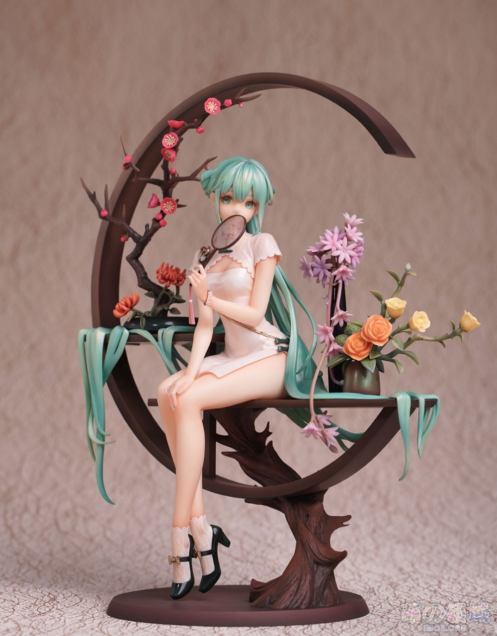 眉如翠羽,肌如白雪!中国风MIKU 初音未来.韶华 手办你爱上了吗? 模玩萌物 - IMOE.ORG 眉如翠羽,肌如白雪!中国风MIKU 初音未来.韶华 手办你爱上了吗?- 萌の领域