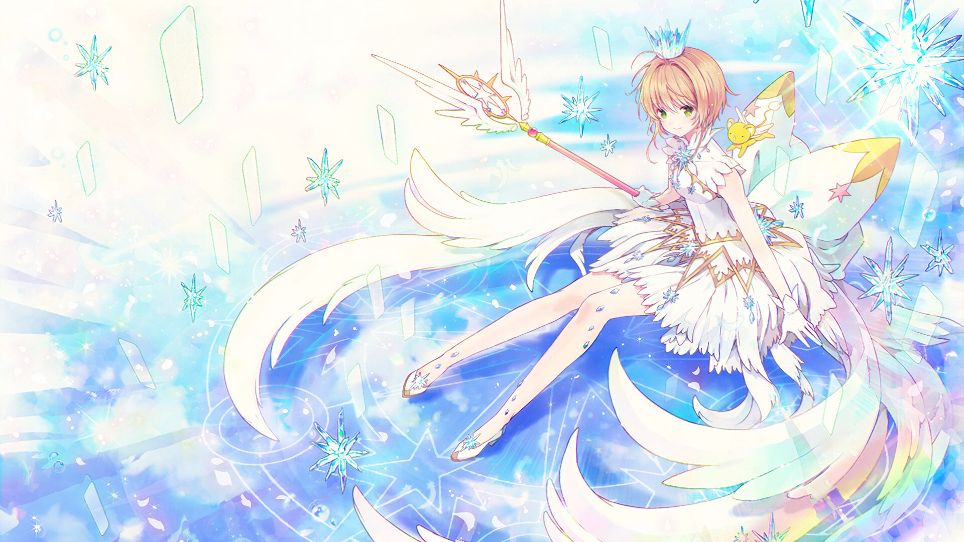 【壁纸】魔卡少女樱1920*1080电脑壁纸【蓝奏云/7.6M+11.4M+7.2M】 — 第 4 张