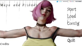 【2D油画画风/SLG/汉化】玛雅！精翻汉化完结版+全CG【新汉化/英文CV/PC/安卓/1G】