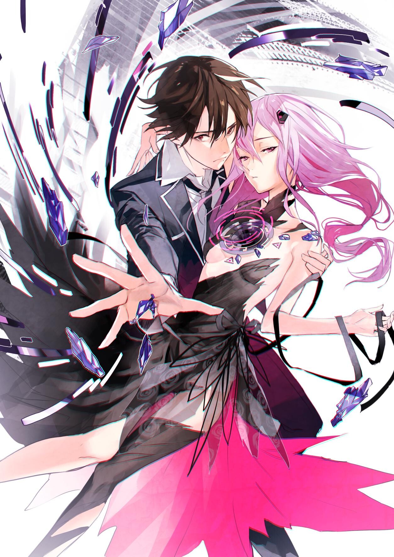 【番剧】[BDRip/10Bit] [Snow-Raws] 罪恶王冠/Guilty Crown/ギルティクラウン (BD 1920x1080 HEVC-YUV420P10 FLACx2) — 第 2 张