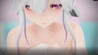 【MMD】五个弱音跳舞合集
