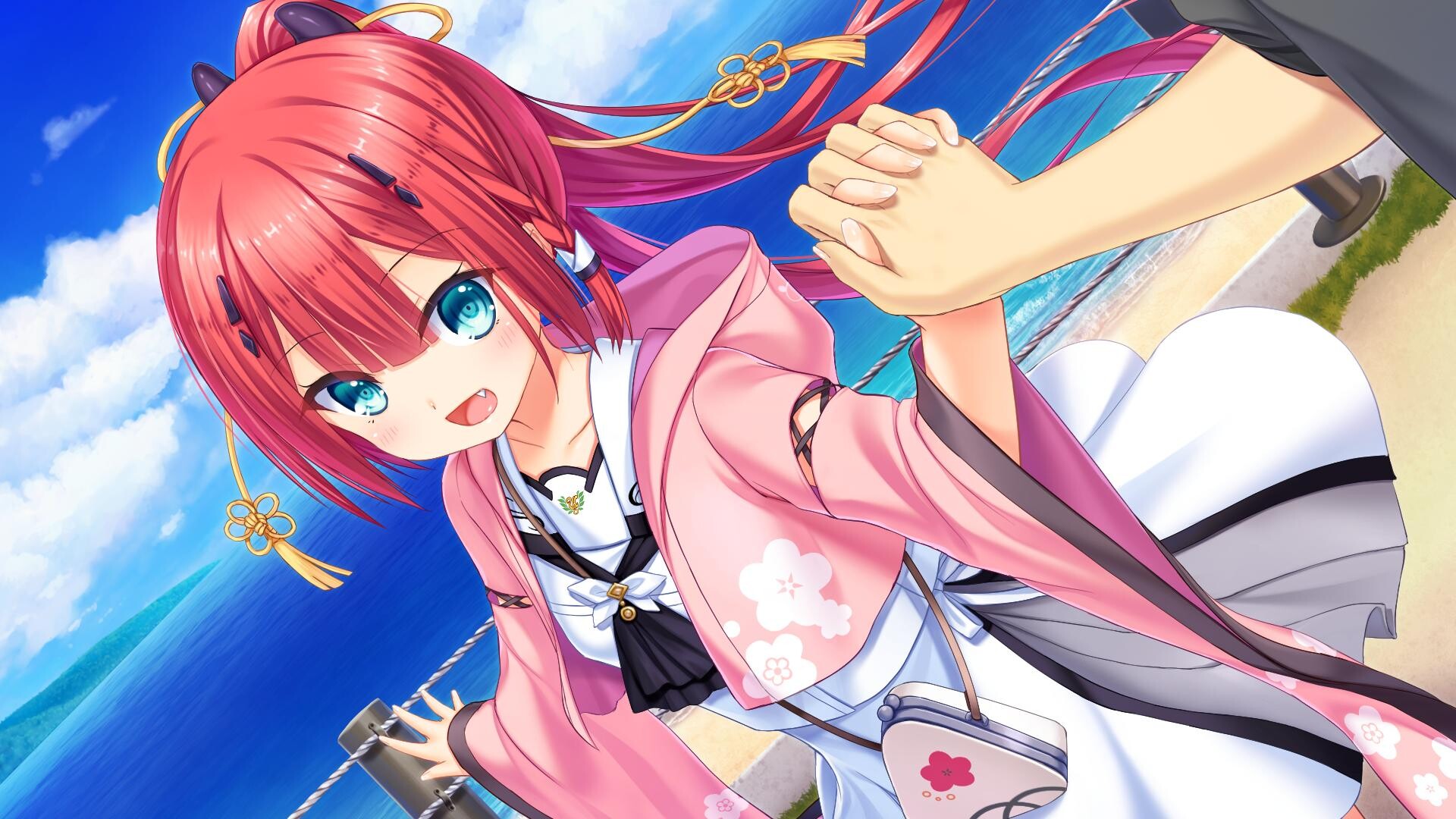 【CG】Summer Pockets REFLECTION BLUE【度盘/1.2G】 — 第 2 张 【CG】Summer Pockets REFLECTION BLUE【度盘/1.2G】 — 第 2 张