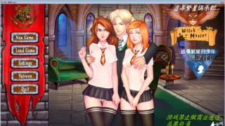 【SLG/PC/安卓/汉化】女巫之主·Witch Master V0.1汉化版【260M】