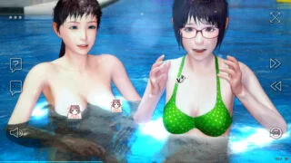 【3D动态/PC/安卓】时间静止的无限制沙滩