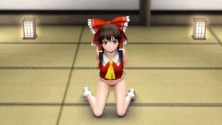 【3D】博丽灵梦二连【度盘/1.08G】