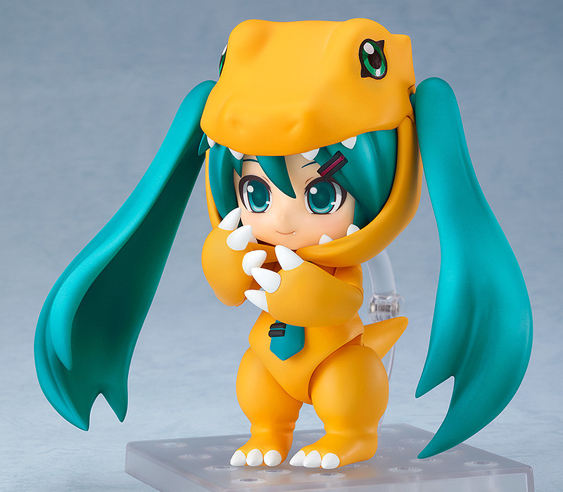 【手办】初音未来 亚古兽布偶装Ver.黏土人可动手办开定 模玩萌物 - IMOE.ORG 【手办】初音未来 亚古兽布偶装Ver.黏土人可动手办开定- 萌の领域